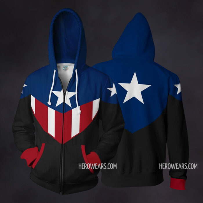 Bucky Cap Hoodie