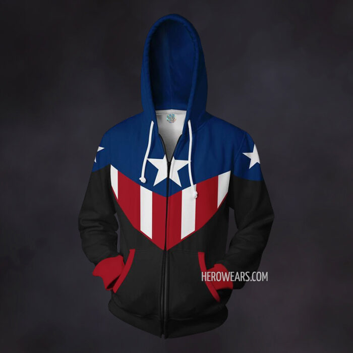 Bucky Cap Hoodie