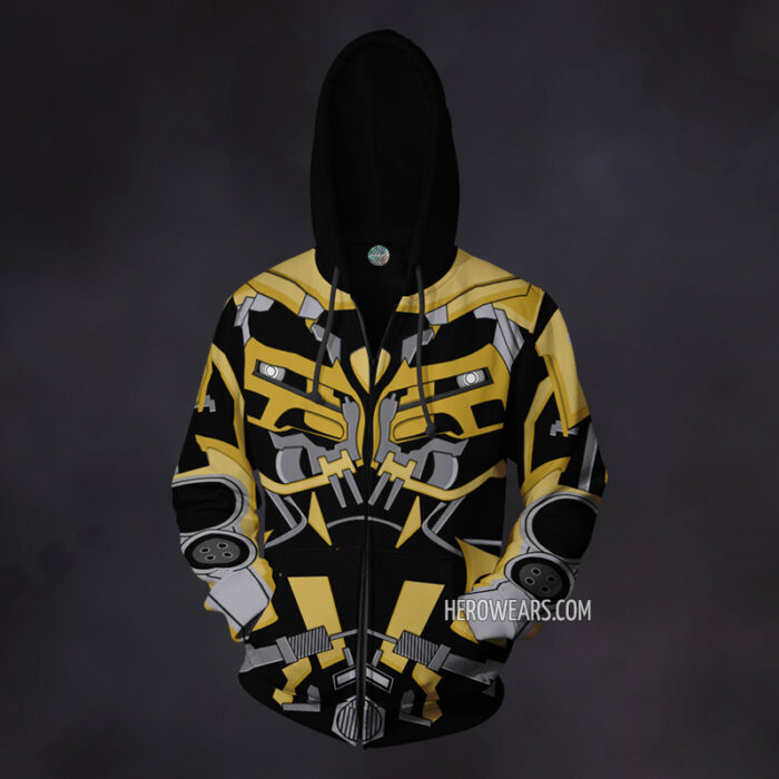 Bumblebee Transformers Hoodie