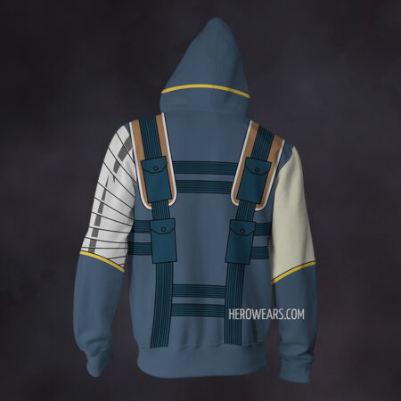 Cable Zip Up Hoodie