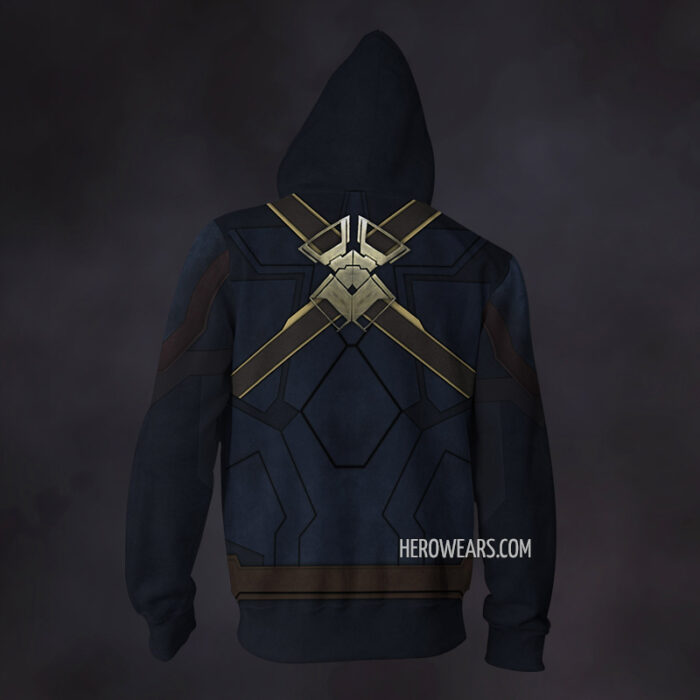 Captain America Zip Up Hoodie