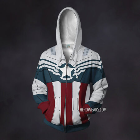 Captain America Sam Wilson Hoodie