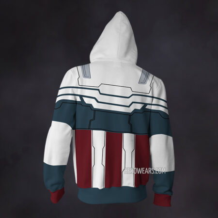 Captain America Sam Wilson Hoodie