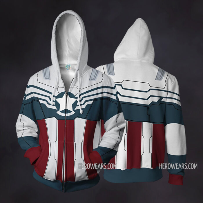 Captain America Sam Wilson Hoodie