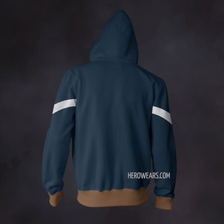 Captain America Zip Up Hoodie