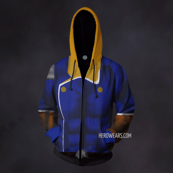 Captain Falcon Zip Up Hoodie