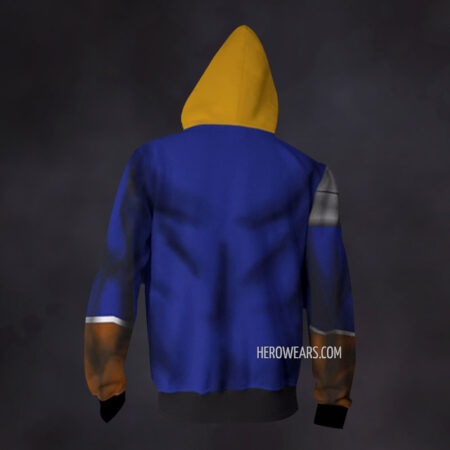 Captain Falcon Zip Up Hoodie