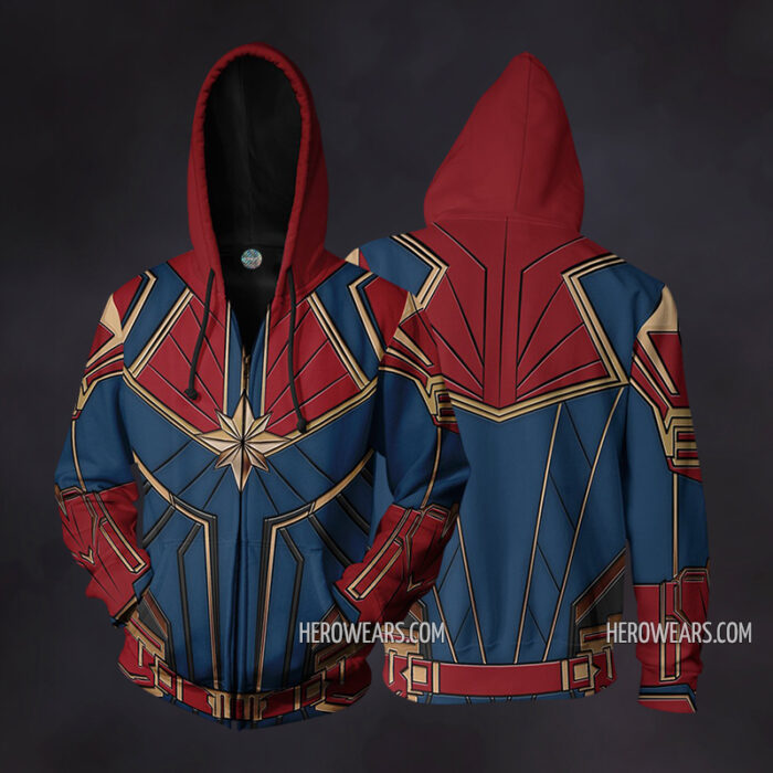 Captain Marvel Hoodie