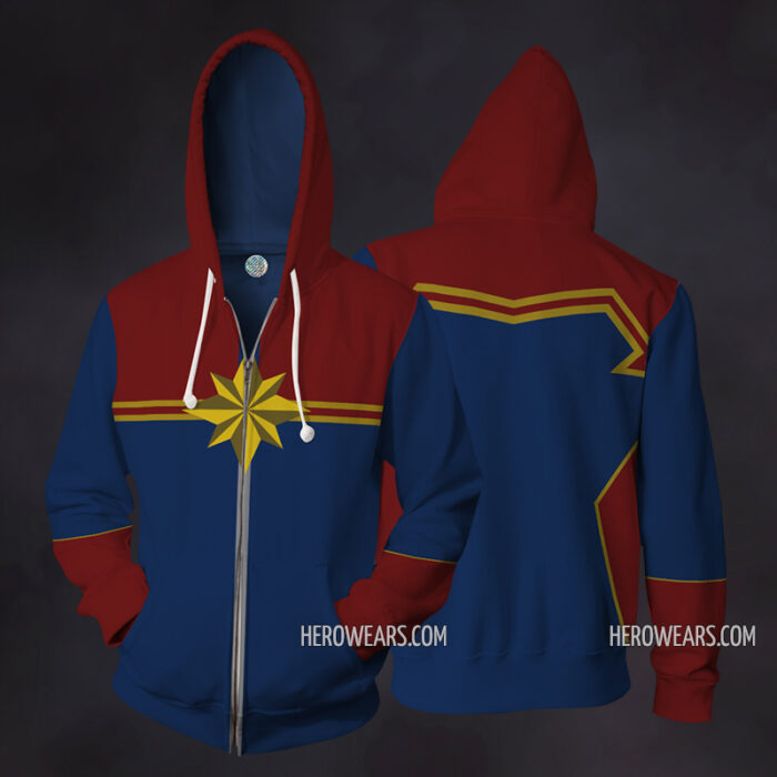 Captain Marvel Hoodie