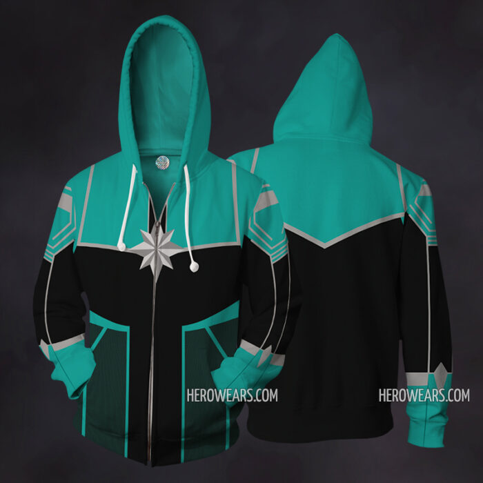 Captain Marvel Hoodie