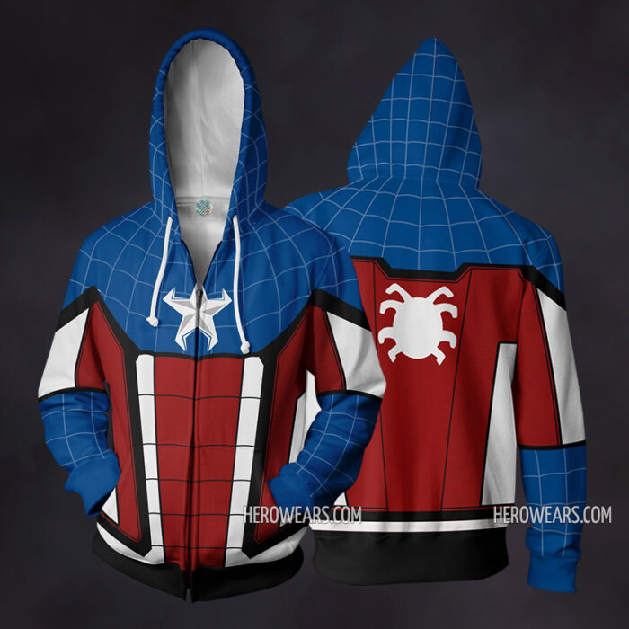 Captain Spider Hoodie