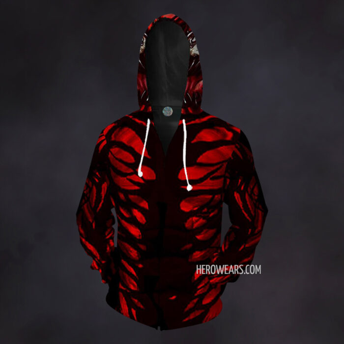 Carnage Zip Up Hoodie