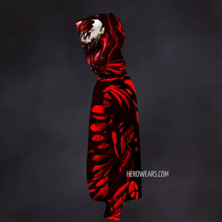Carnage Zip Up Hoodie