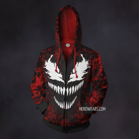 Carnage Zip Up Hoodie