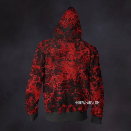 Carnage Zip Up Hoodie
