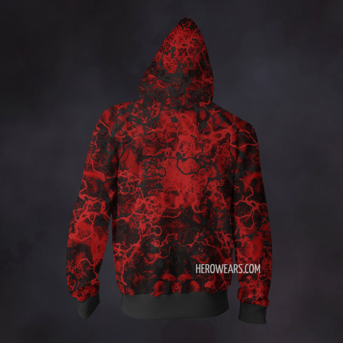 Carnage Zip Up Hoodie