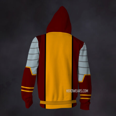 Colossus Zip Up Hoodie