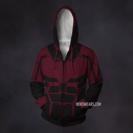 DareDevil Zip Up Hoodie