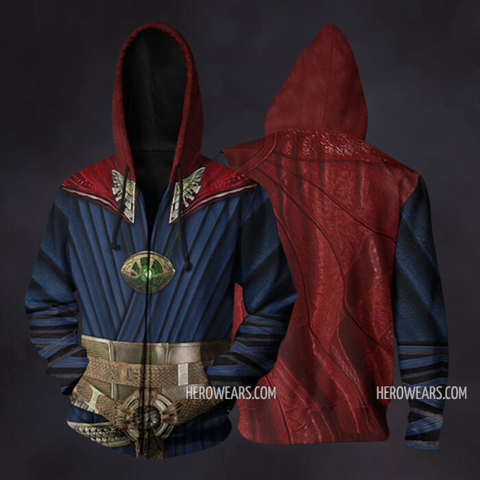 Doctor Strange Zip Up Hoodie