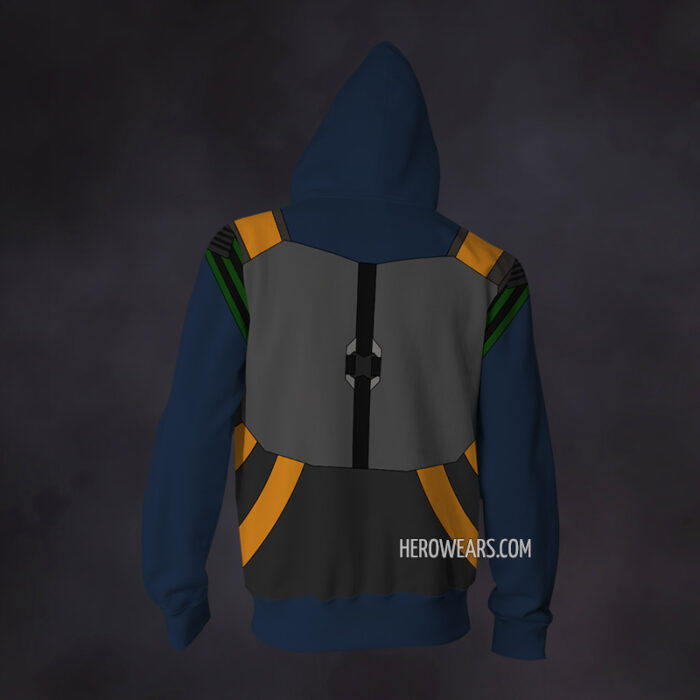 Erik Killmonger Zip Up Hoodie