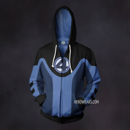 Fantastic Four Zip Up Hoodie