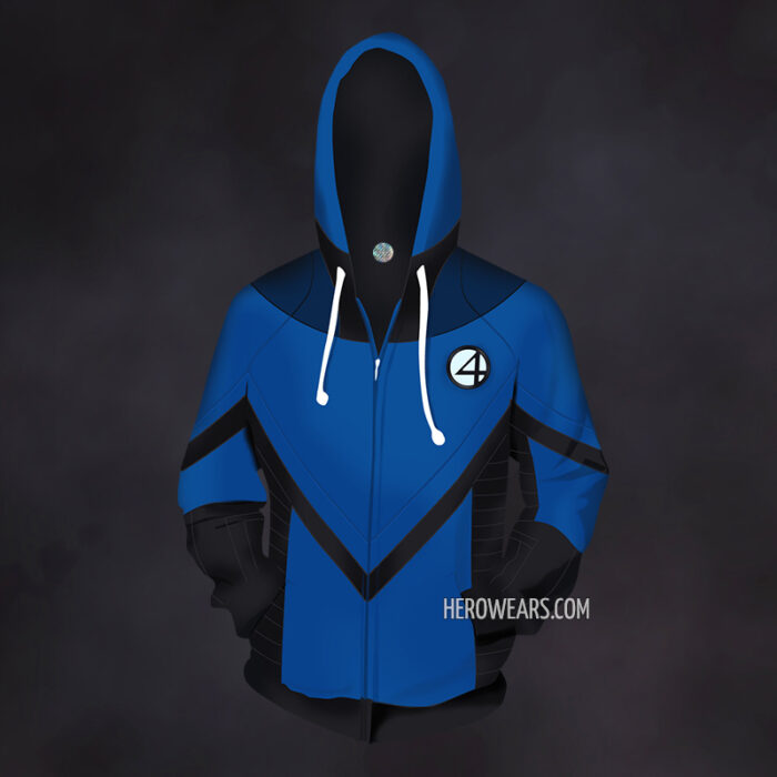 Fantastic Four Zip Up Hoodie