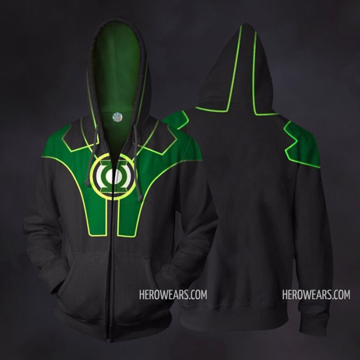 Green Lantern Hoodie