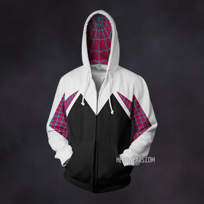 Gwen Stacy Zip Up Hoodie