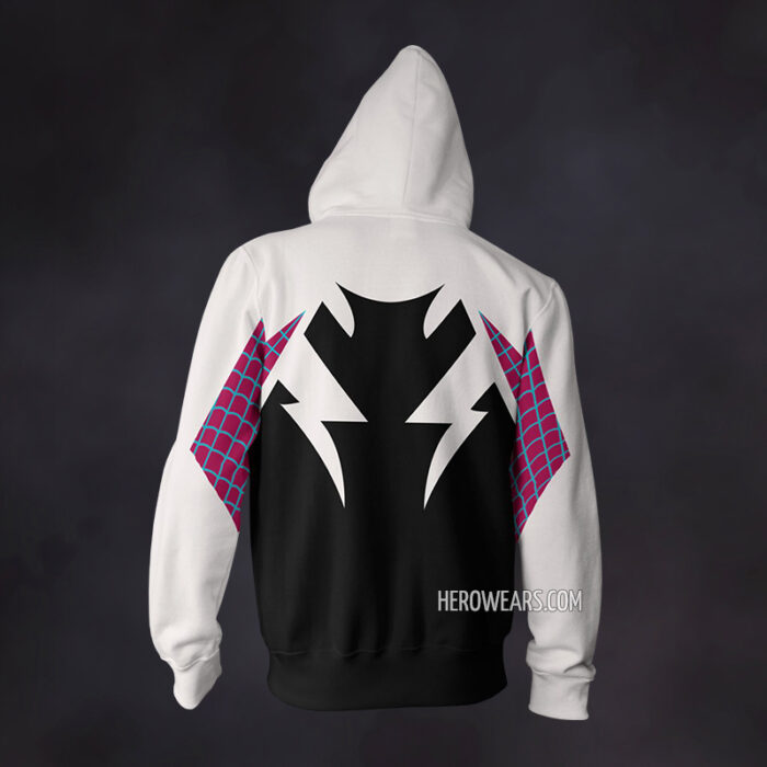 Gwen Stacy Zip Up Hoodie
