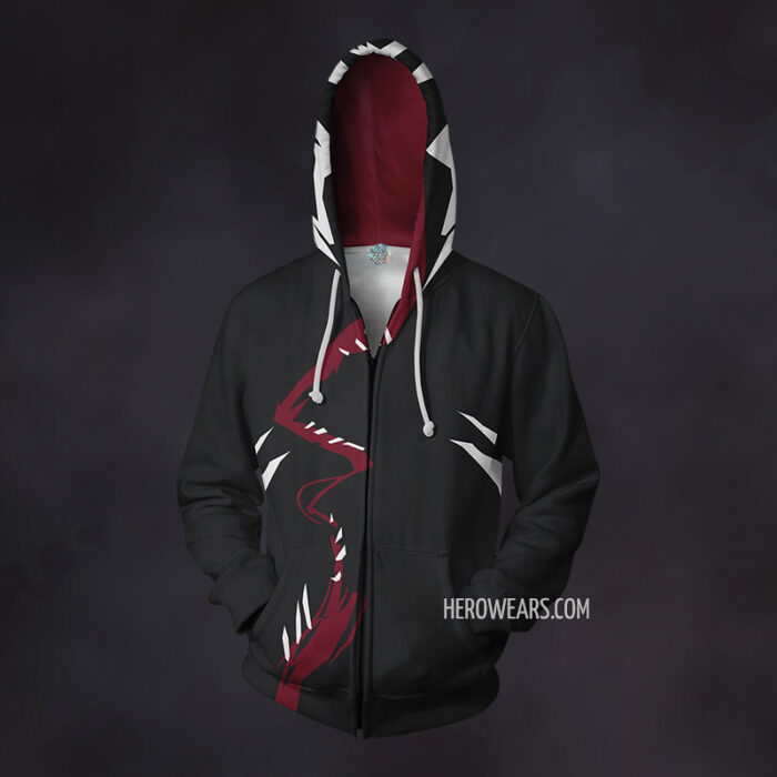 Gwenom Zip Up Hoodie