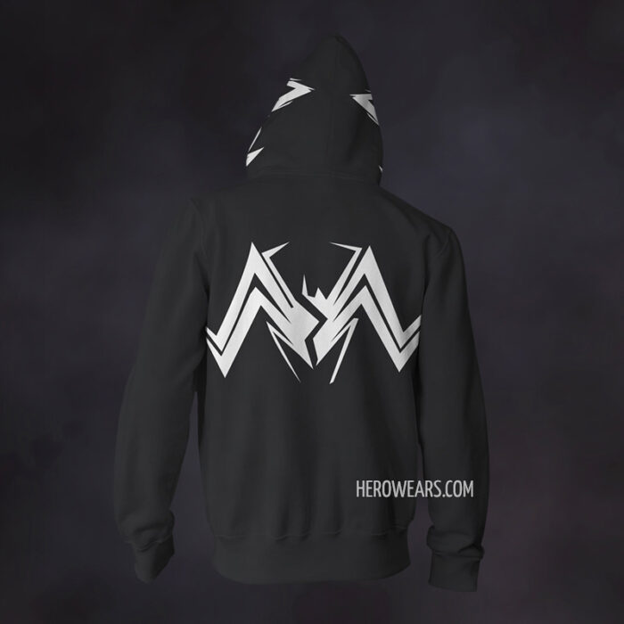 Gwenom Zip Up Hoodie