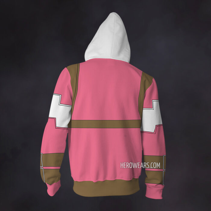 Gwenpool Zip Up Hoodie