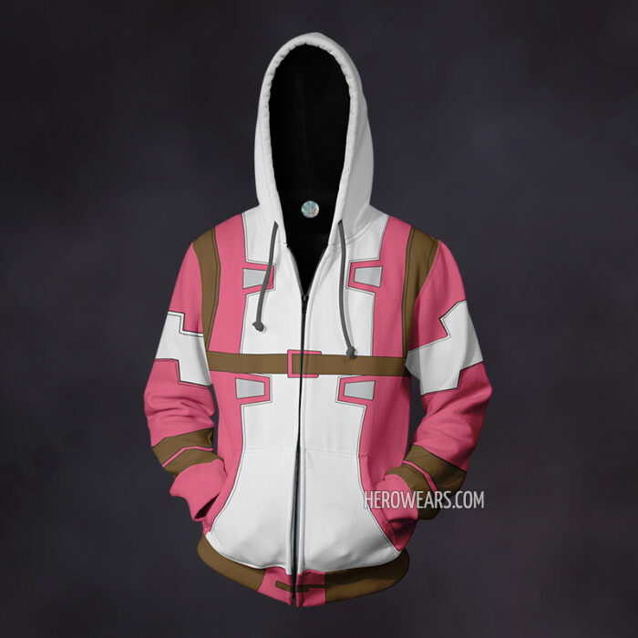 Gwenpool Zip Up Hoodie