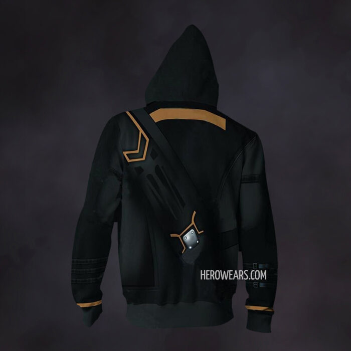 Hawkeye Zip Up Hoodie