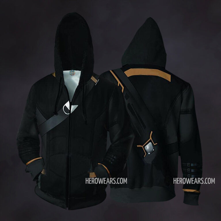 BARTON ENDGAME Hoodie Zipper Hoodies
