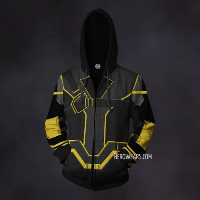 Hawkeye Zip Up Hoodie