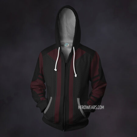 Hawkeye Zip Up Hoodie