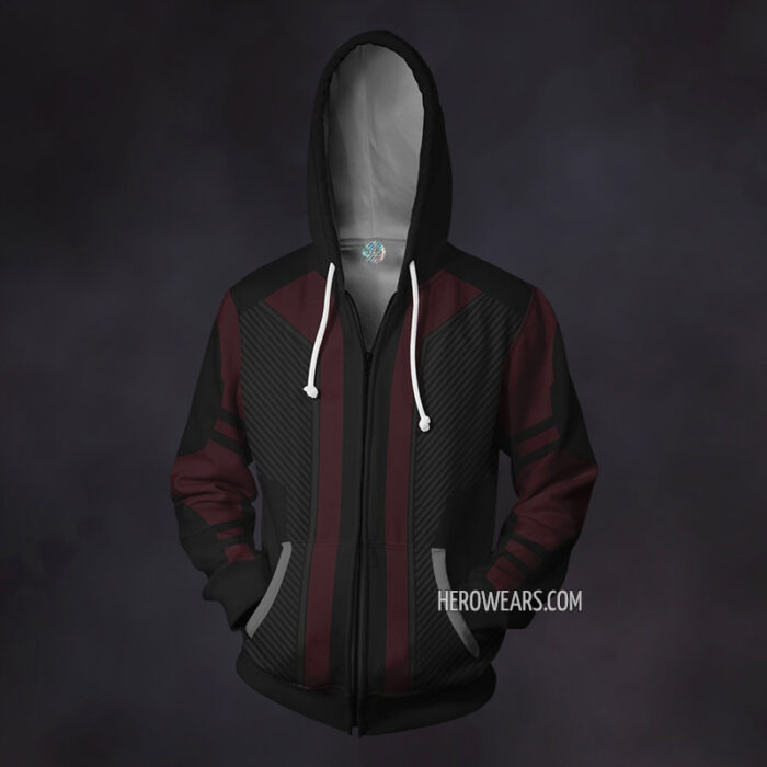 Hawkeye Zip Up Hoodie