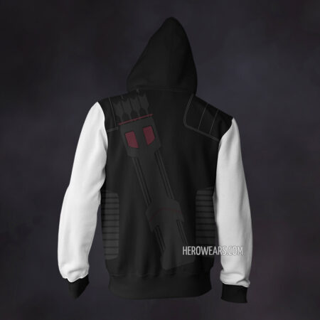 Hawkeye Zip Up Hoodie