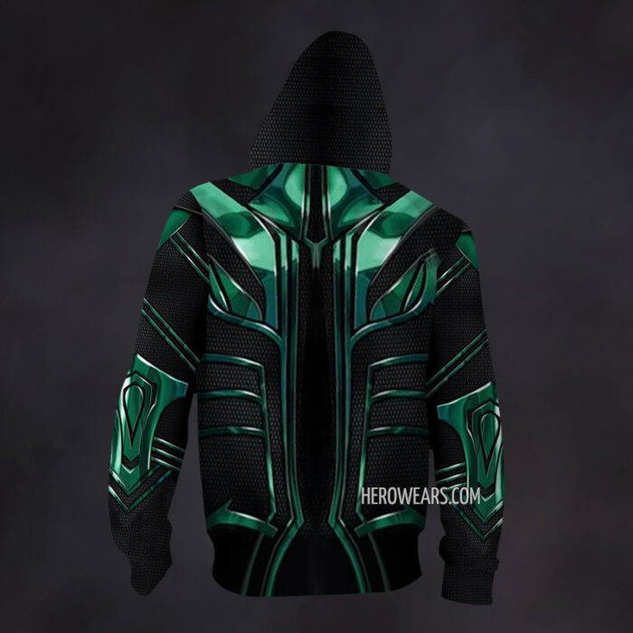 Hela Zip Up Hoodie