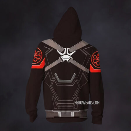 Hydra Zip Up Hoodie