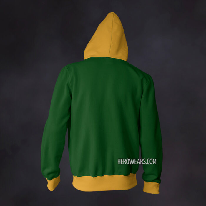 Iron Fist Zip Up Hoodie