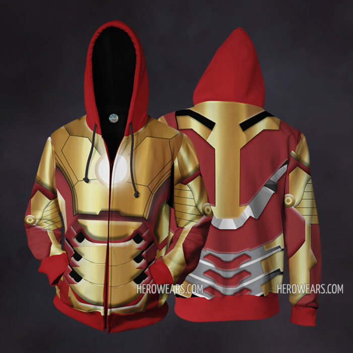Iron Man Mk42 Hoodie