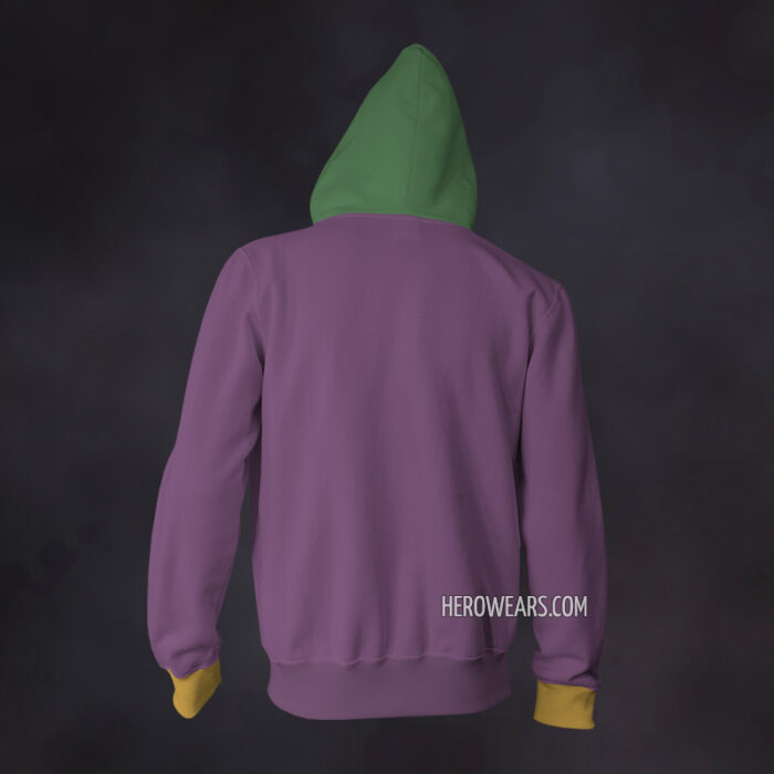 Joker Zip Up Hoodie