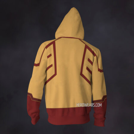 Kid Flash Zip Up Hoodie