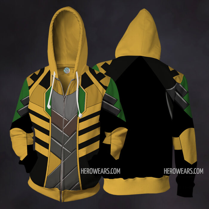 Loki Zip Up Hoodie