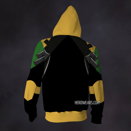 Loki Zip Up Hoodie