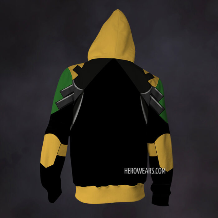 Loki Zip Up Hoodie