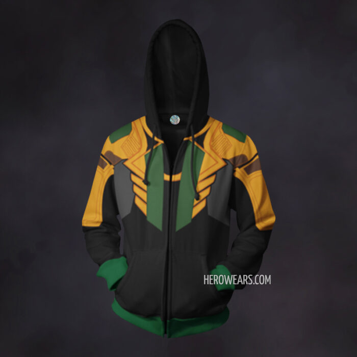 Loki Zip Up Hoodie