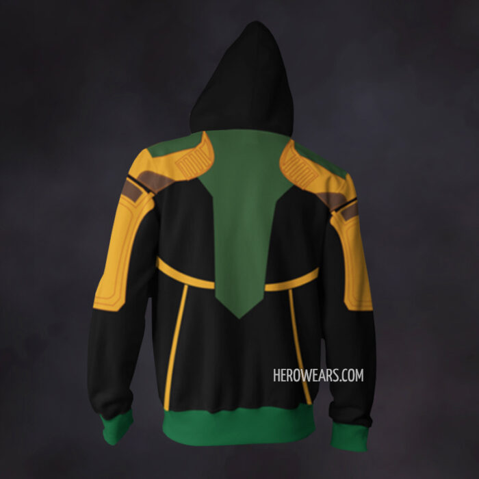 Loki Zip Up Hoodie